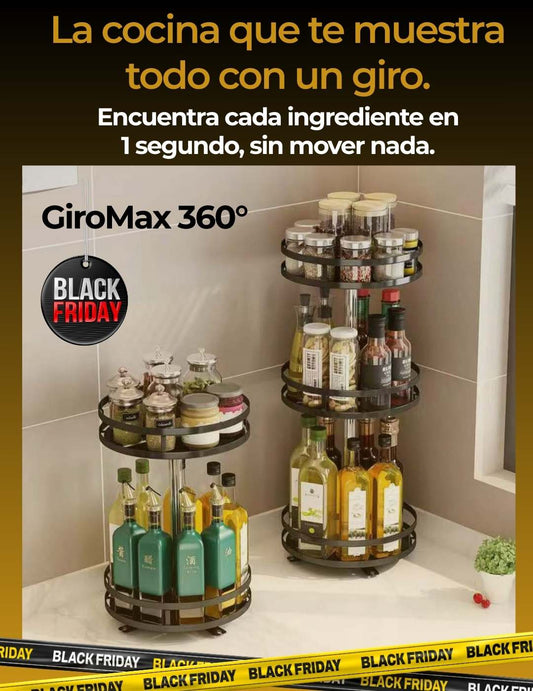 ORGANIZADOR GIRATORIO 360 3 NIVELES